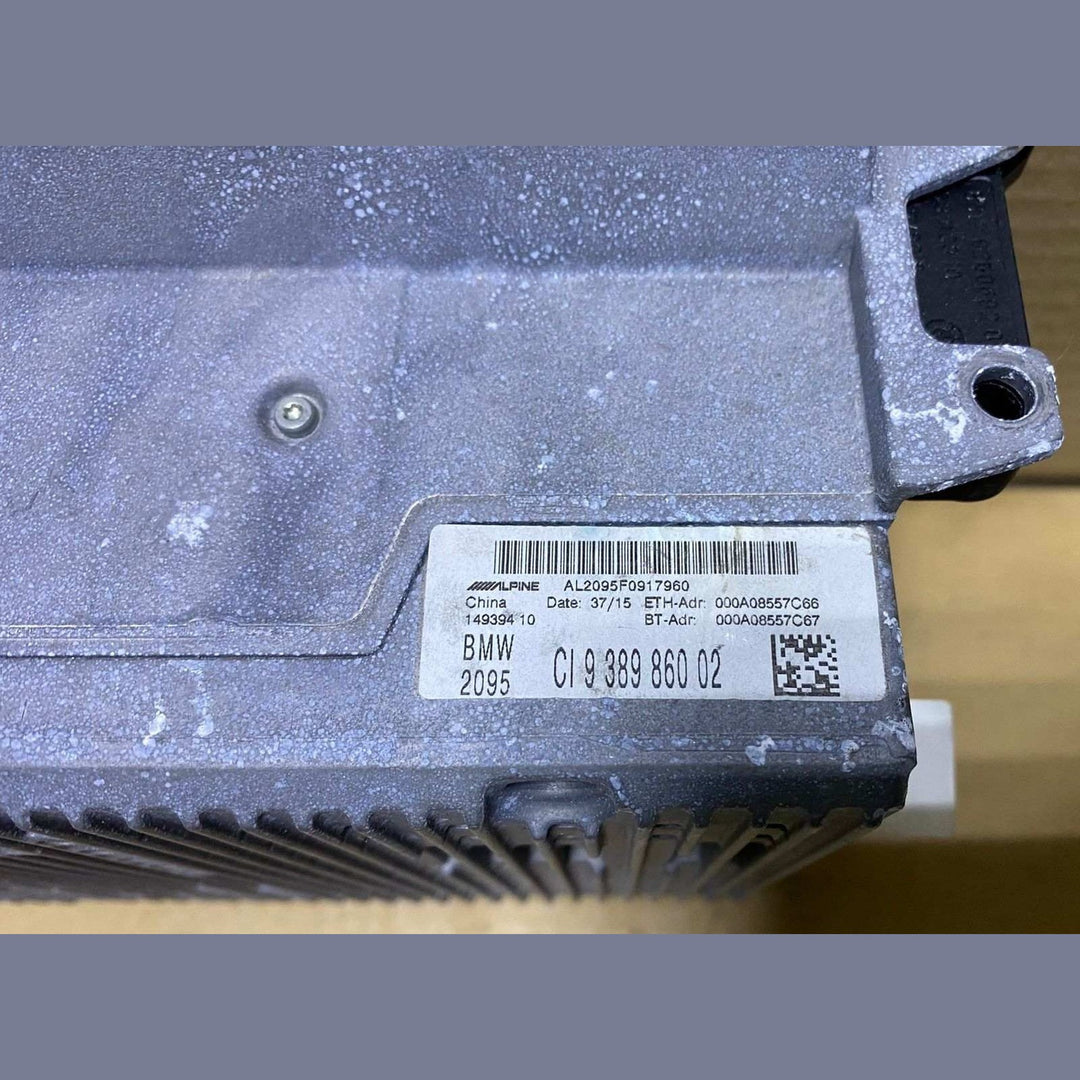 BMW Navigation Head Unit 9389860