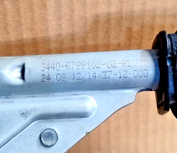 BMW GENUINE 3 SERIES F30 F31 F80 HANDBRAKE LEVER HANDLE ASSEMBLY 6799102
