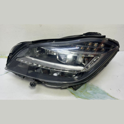 12-14 Mercedes W218 CLS400 Front Left Side Head light Headlamp A218 8204761 OEM