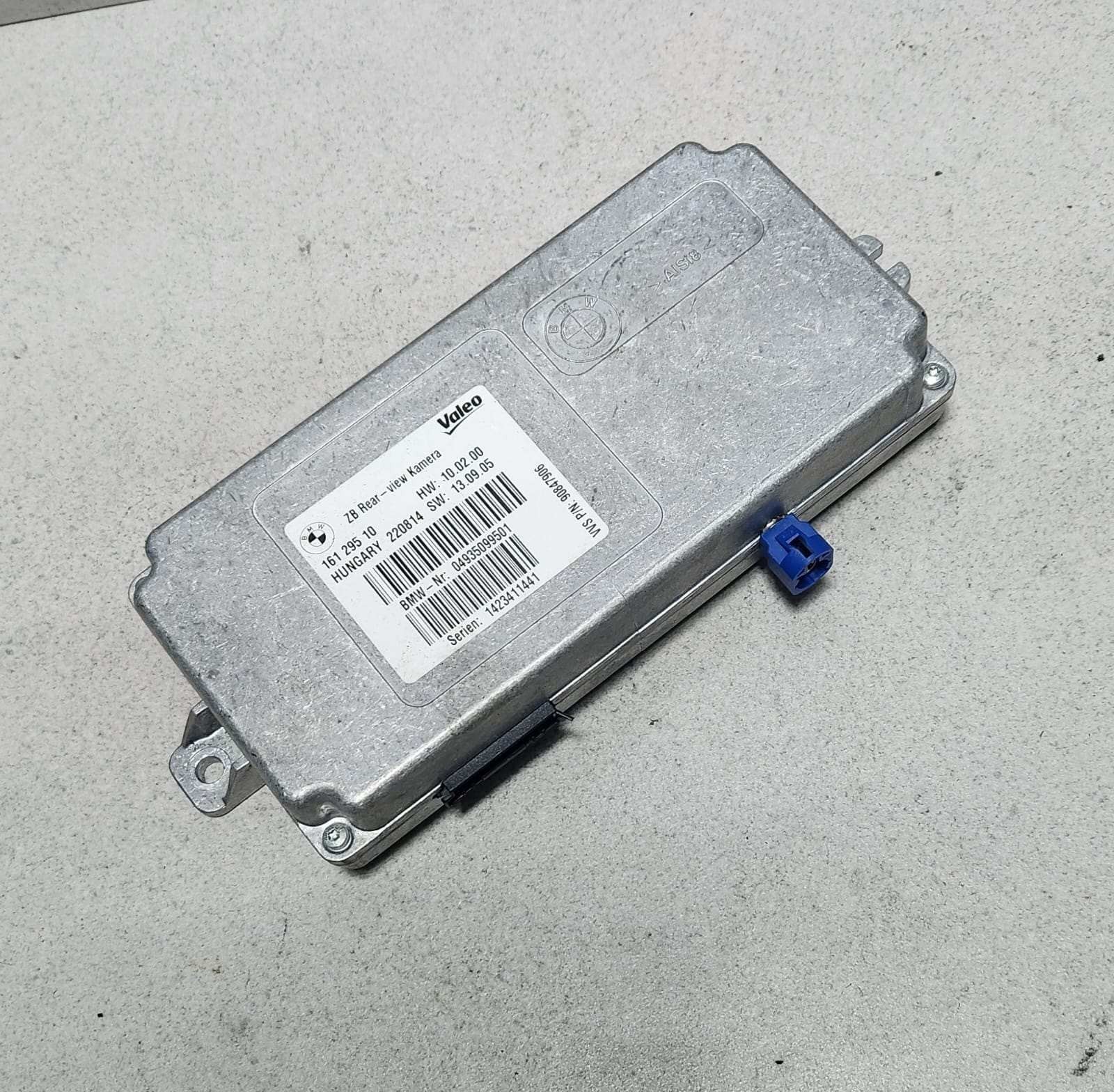 2016-2018 BMW M2 Rear View Camera Control Module 9350995 F10 F20 F30 X3