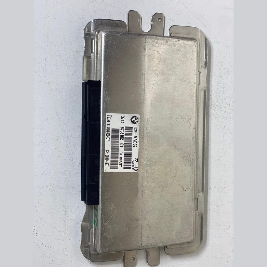 2010 BMW 750Li F01, F02, F03, F04 SUPENSION CONTROL MODULE 6798102 OEM