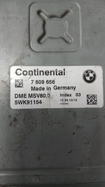 Load image into Gallery viewer, 2008-2013 BMW 128i Engine Control Unit 7609656 ECU MSV80 E90 E60 N52N