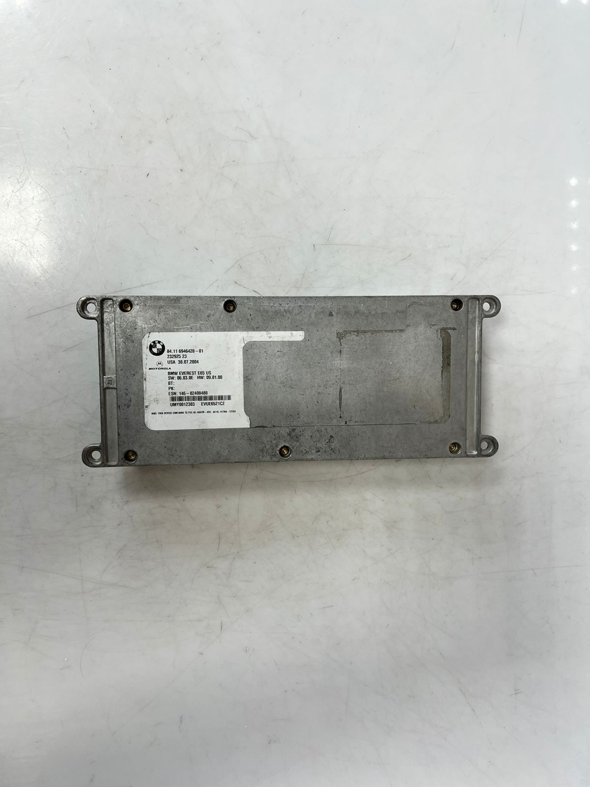 02-05 BMW 745Li E65 E66Telematics Bluetooth Communication Control Module 6946428