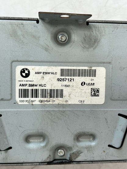 2011-2014 BMW  X3 F25 HIFI SOUND Audio Amplifier 9257121 OEM
