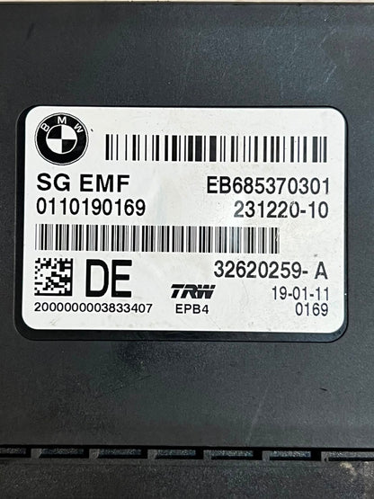 2010-2016 BMW 5 Series F10 F11 F12 F13 F25 535i Handbrake Control Module 6853703