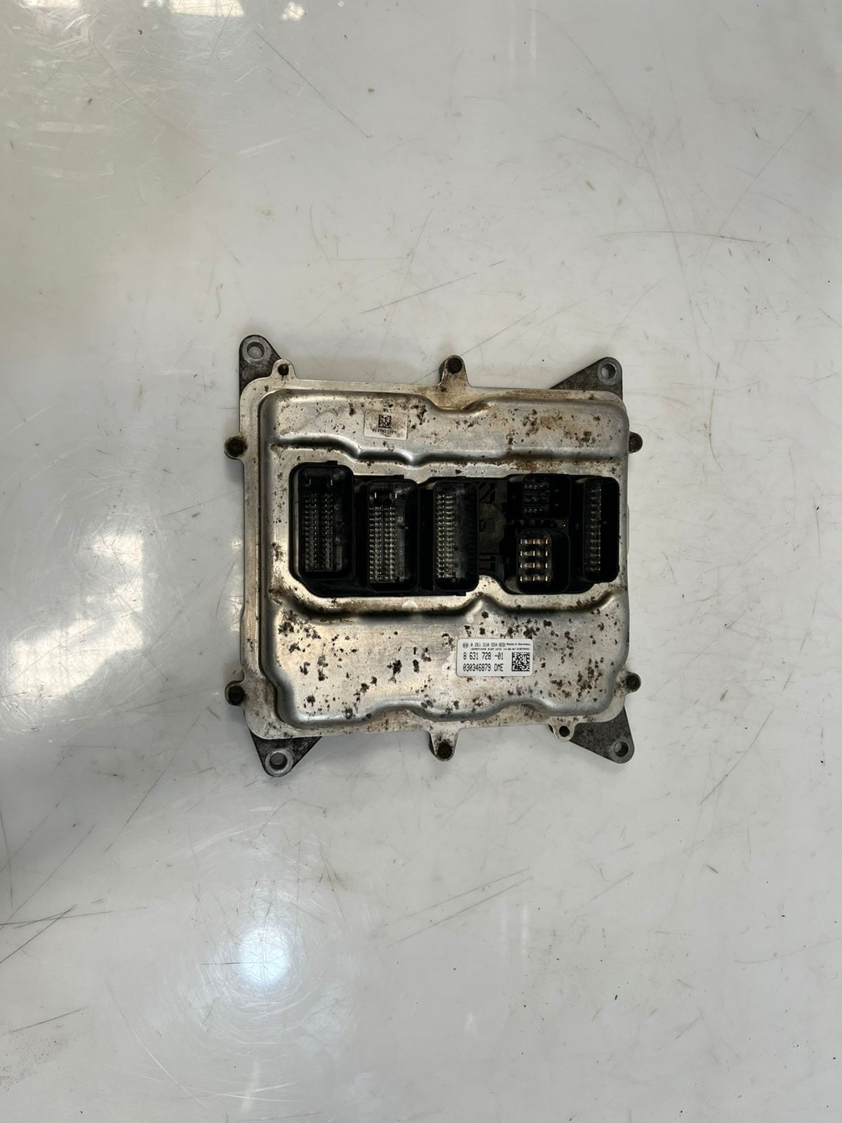 2013-2015 BMW X1 Z4 2.0L N20 28I Engine Control Module DME ECU 8631728 OEM