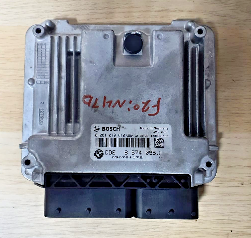 BMW 1 Series F20 116d N47D Diesel ECU DDE CAS3 Kit NO KEY OEM 8574095