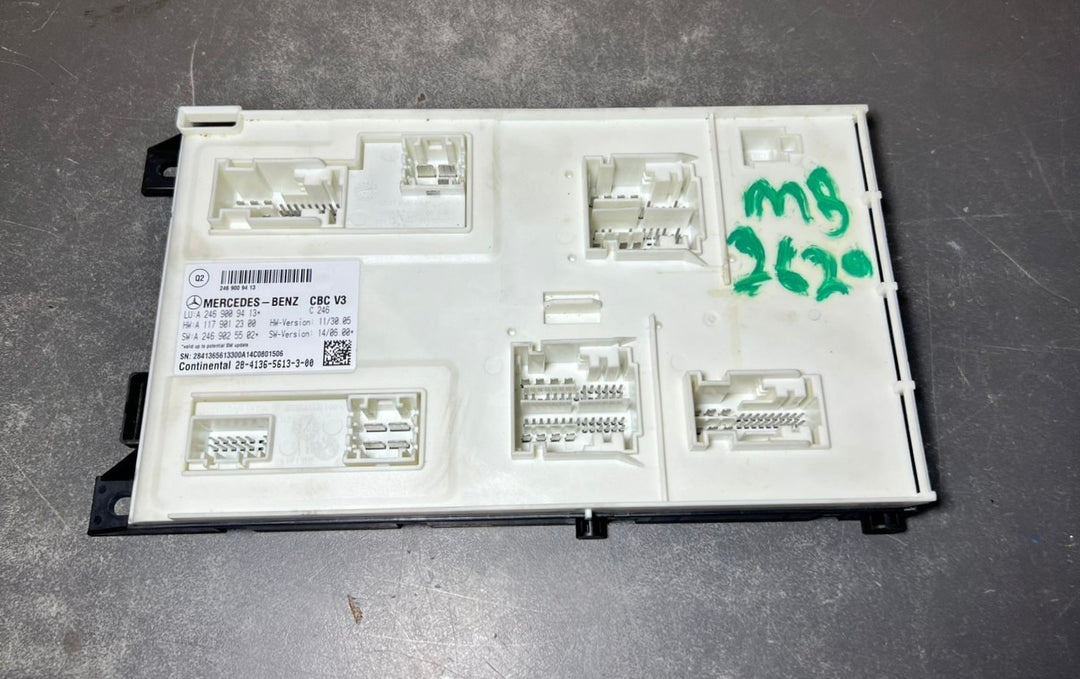 Mercedes-Benz W246 CLA B-Class Front SAM Control Module Unit A246 9009413 OEM
