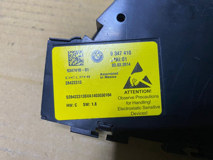 2014-2019 BMW X5 Seat Adjustment Switch 9347410 X5 F15 and X6 
