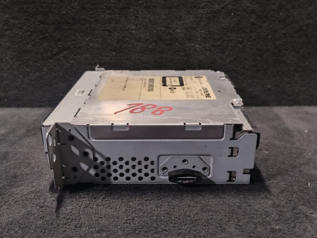 BMW X5 NAVIGATION SYSTEM HEAD UNIT MULTIMEDIA  STEREO RECEIVER - 9323788