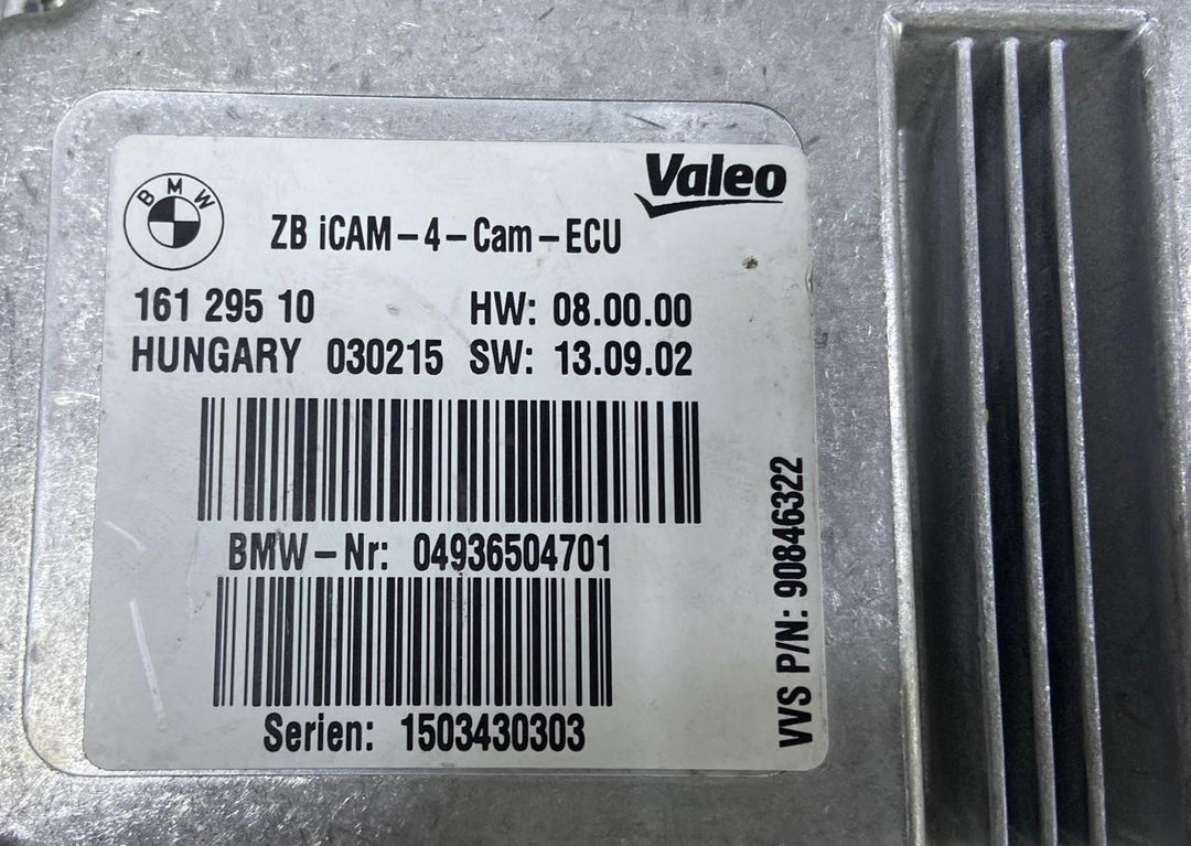 OEM BMW X4 F26 Rear Surround Camera Parking Aid Control Module 9084632