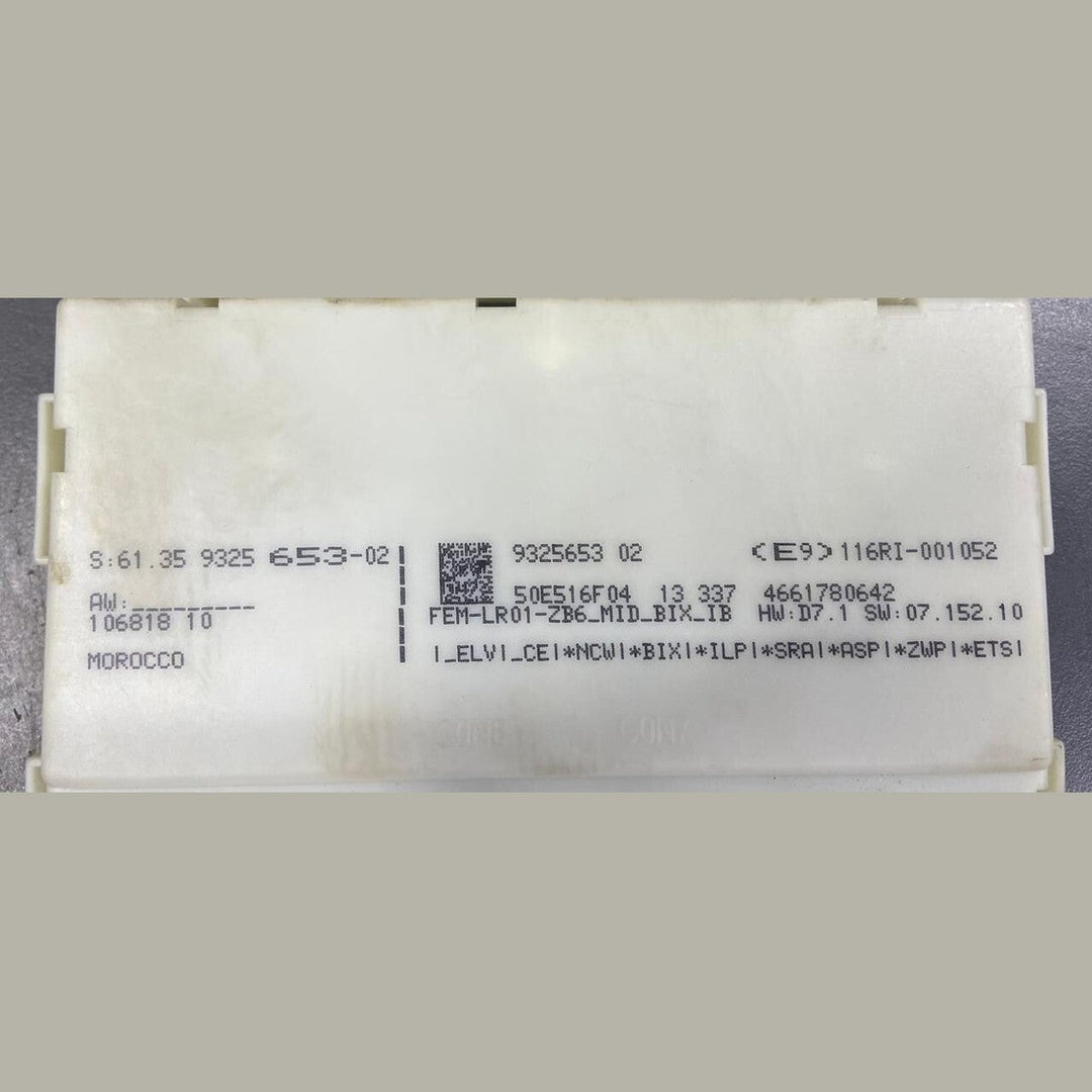 OEM BMW 320i 2014 F30 F34 N20 ENGINE CONTROL UNIT ECU KIT DME 8626172