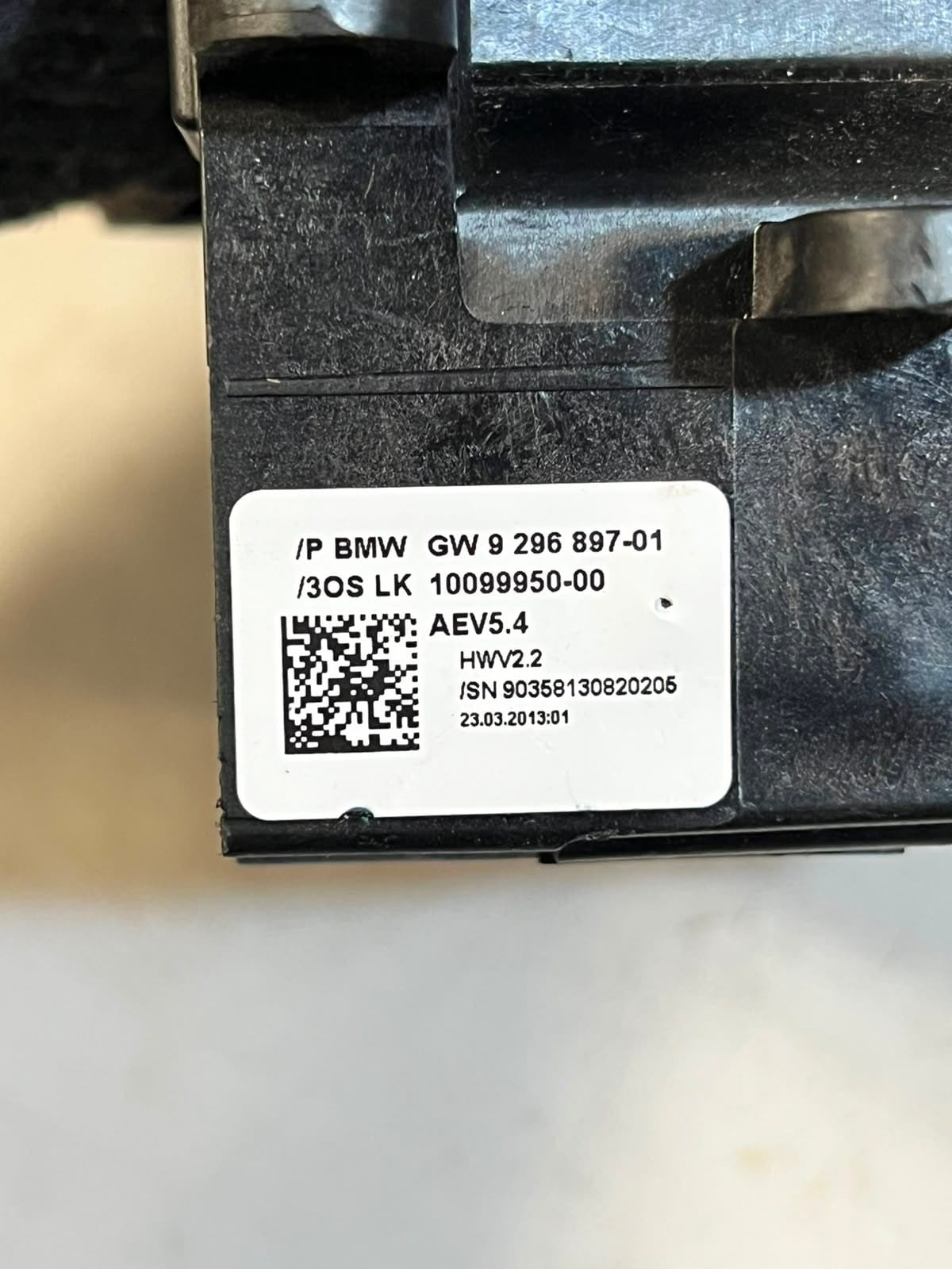 2011-2019 BMW 3 Series F20 F21 F22 F23 F30 F31 AUTOMATIC Gear Shifter 9296897