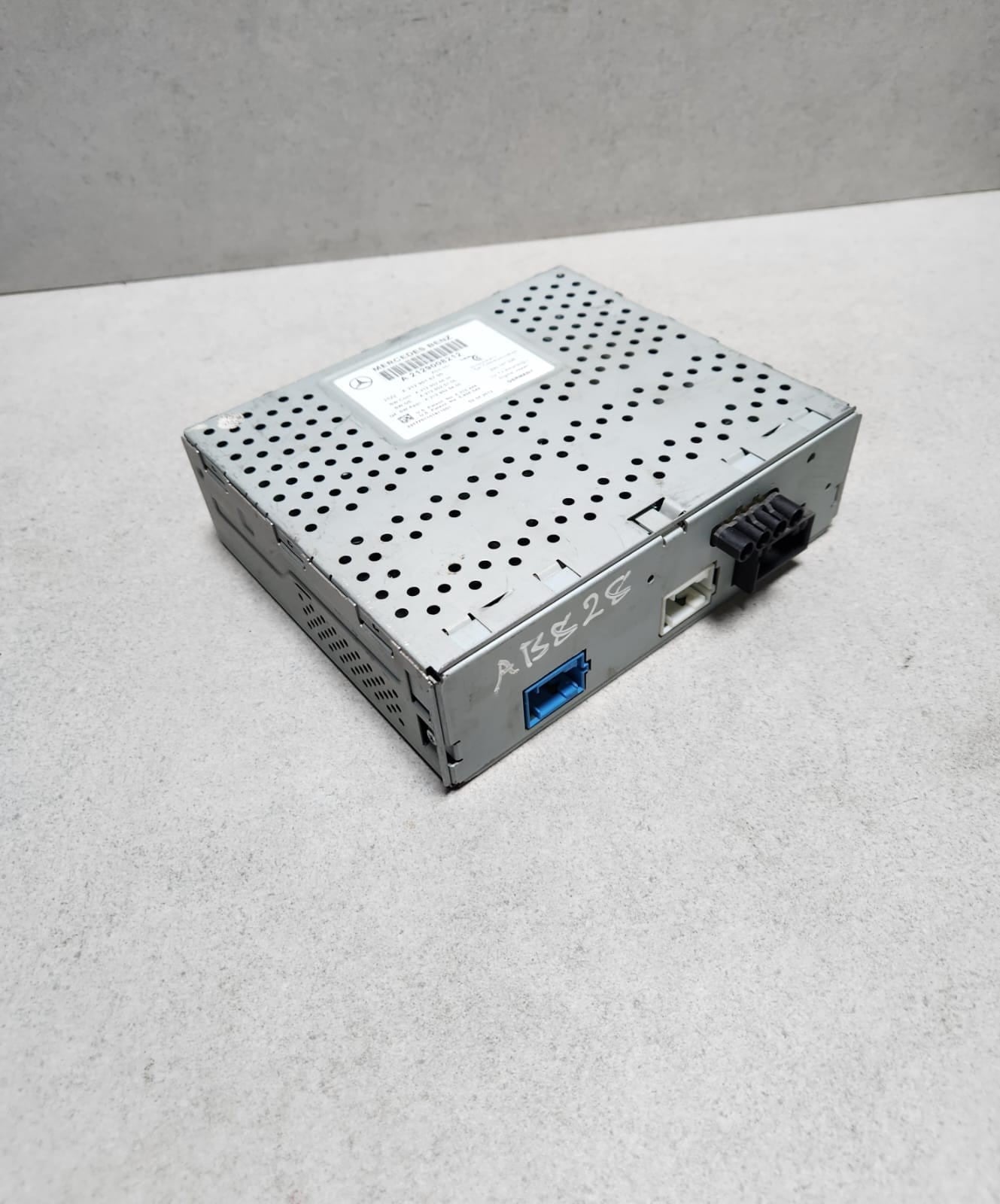 Benz Tuner Box A2129008212 S-Class W222, C-Class W204
