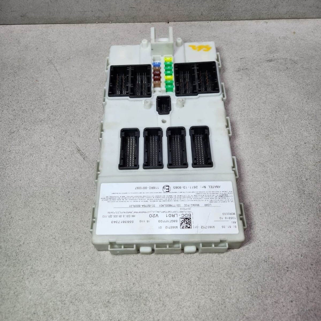 2015 BMW i3 Body Control Module 9383712