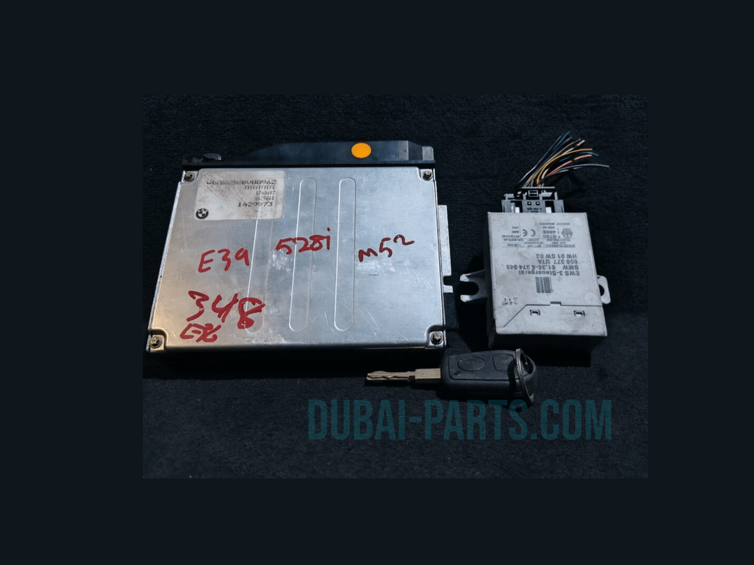 BMW E36 M52 MS41 320i M52 2.8 98 Automatic Engine ECU EWS DME Set  OEM -1429861