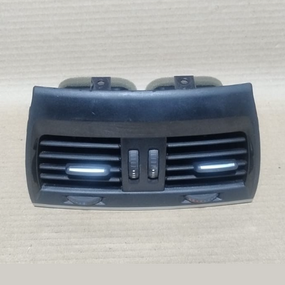 BMW F15 X5  REAR SEAT CENTER CONSOLE AC VENT TRIM HEATER 9252013