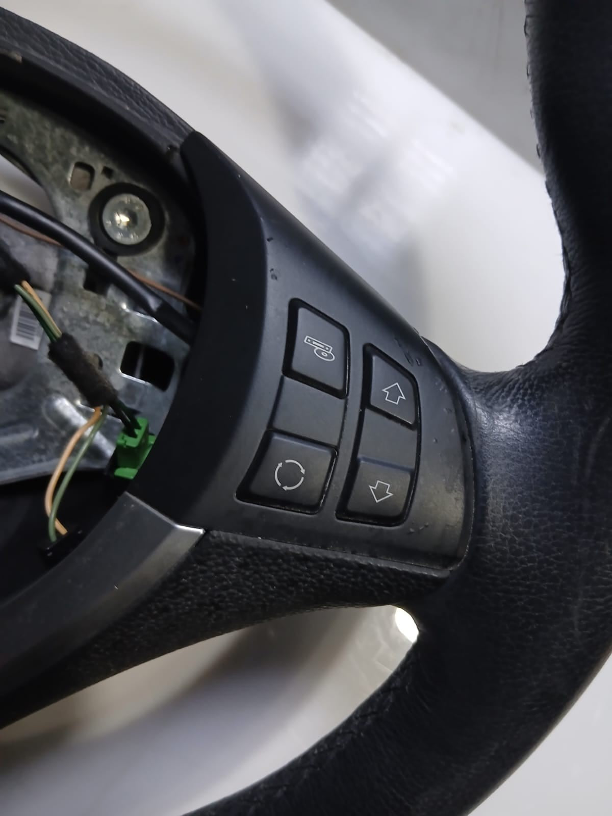 2010 BMW X5 E70 LCI Steering Wheel Multifunction Switch 9199424 OEM