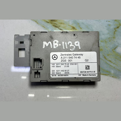 Mercedes Central Gateway Module A2115407445 E-Class W211