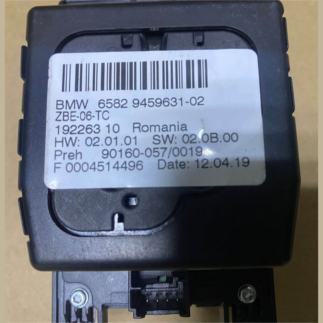 2017-2023 BMW X3 Idrive Controller 9459631-G01,5 Series G30, 6 Series G32 X4 G02