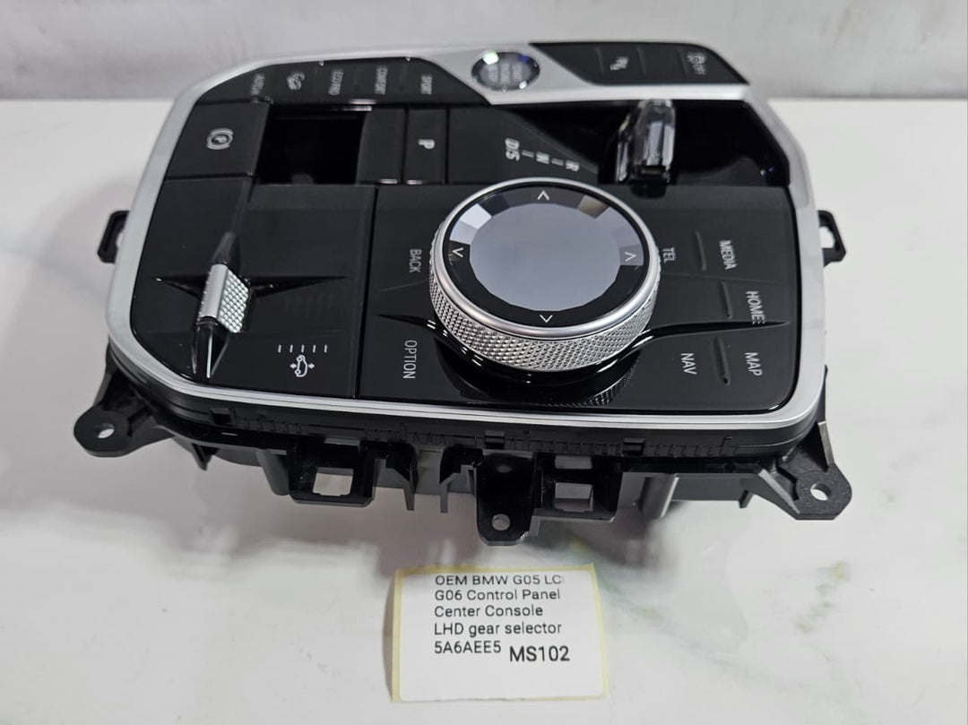 OEM BMW G05 LCI G06 Control Panel Center Console LHD gear selector 5A6AEE5