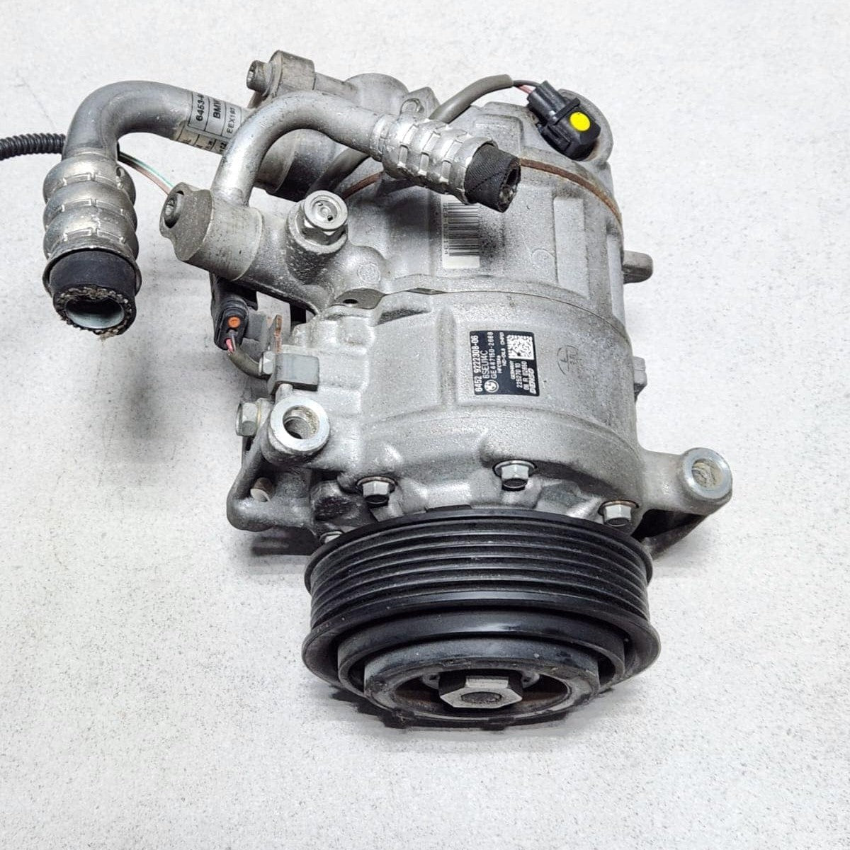 BMW Air Conditioning Compressor 9222308 1-Series F20 F21 3-Series F30 F31  
