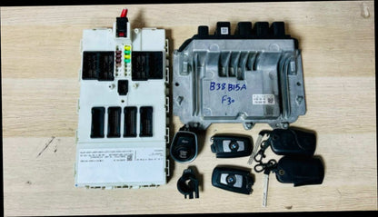 BMW Engine Control Unit 8663284 F30 318i B38 2009 ECU SET RHD 2017