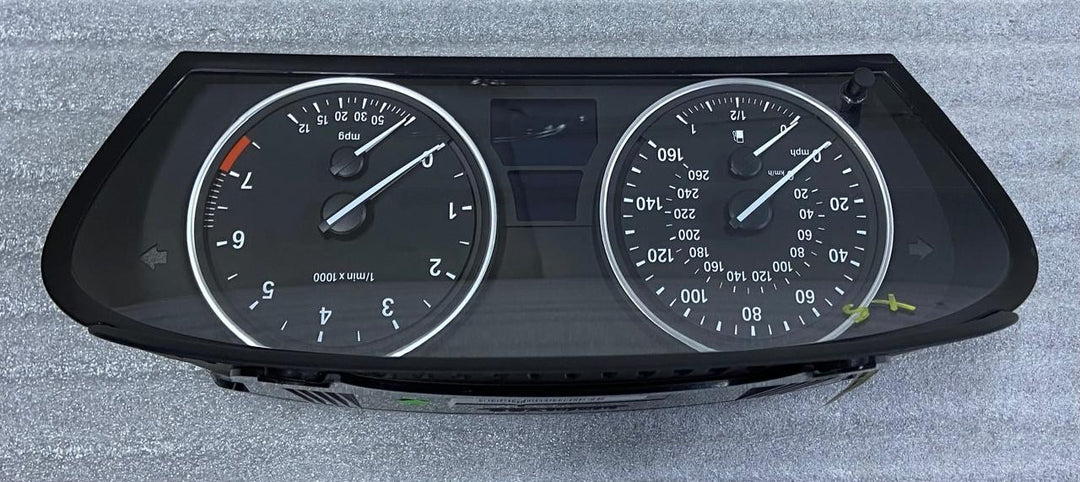 OEM BMW X5 E70 Instrument Cluster Gauge Speedometer 9236812 VDO