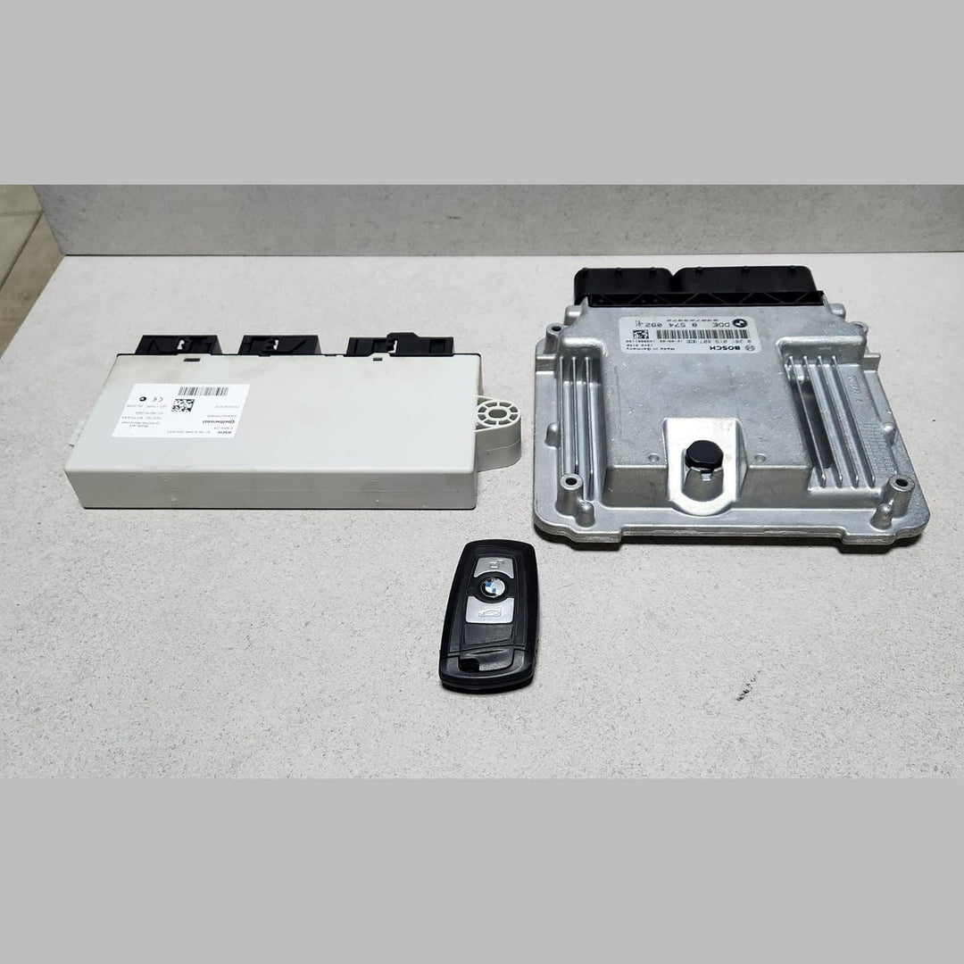 2013 BMW X3 F25 Engine Control Unit 8574092 F25 and 5 Series N47 diesel ECU SET