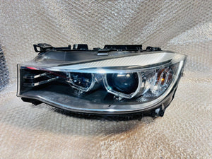 Bmw 3 Series F34 GT Headlamp Headlight LHS Xenon complete with modules 7248266