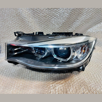 Bmw 3 Series F34 GT Headlamp Headlight LHS Xenon complete with modules 7248266