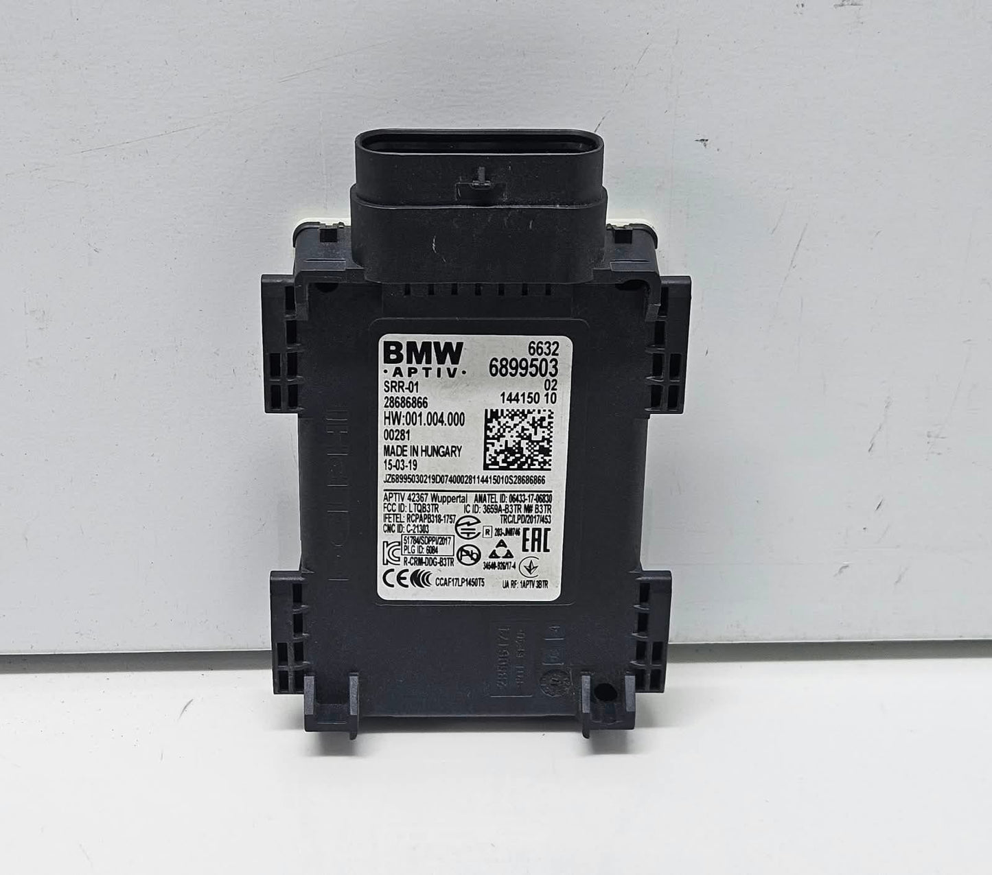  6899503-2018 BMW X5 G05 RHD Close Range Radar Sensor OEM