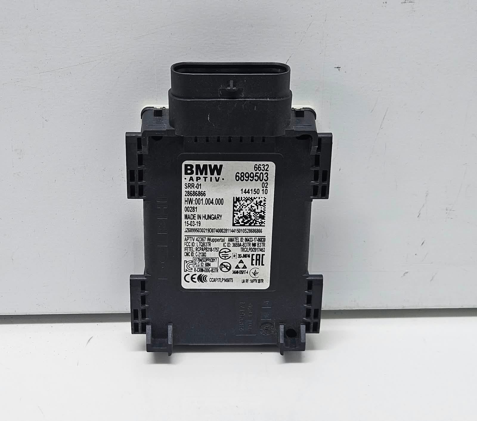  6899503-2018 BMW X5 G05 RHD Close Range Radar Sensor OEM