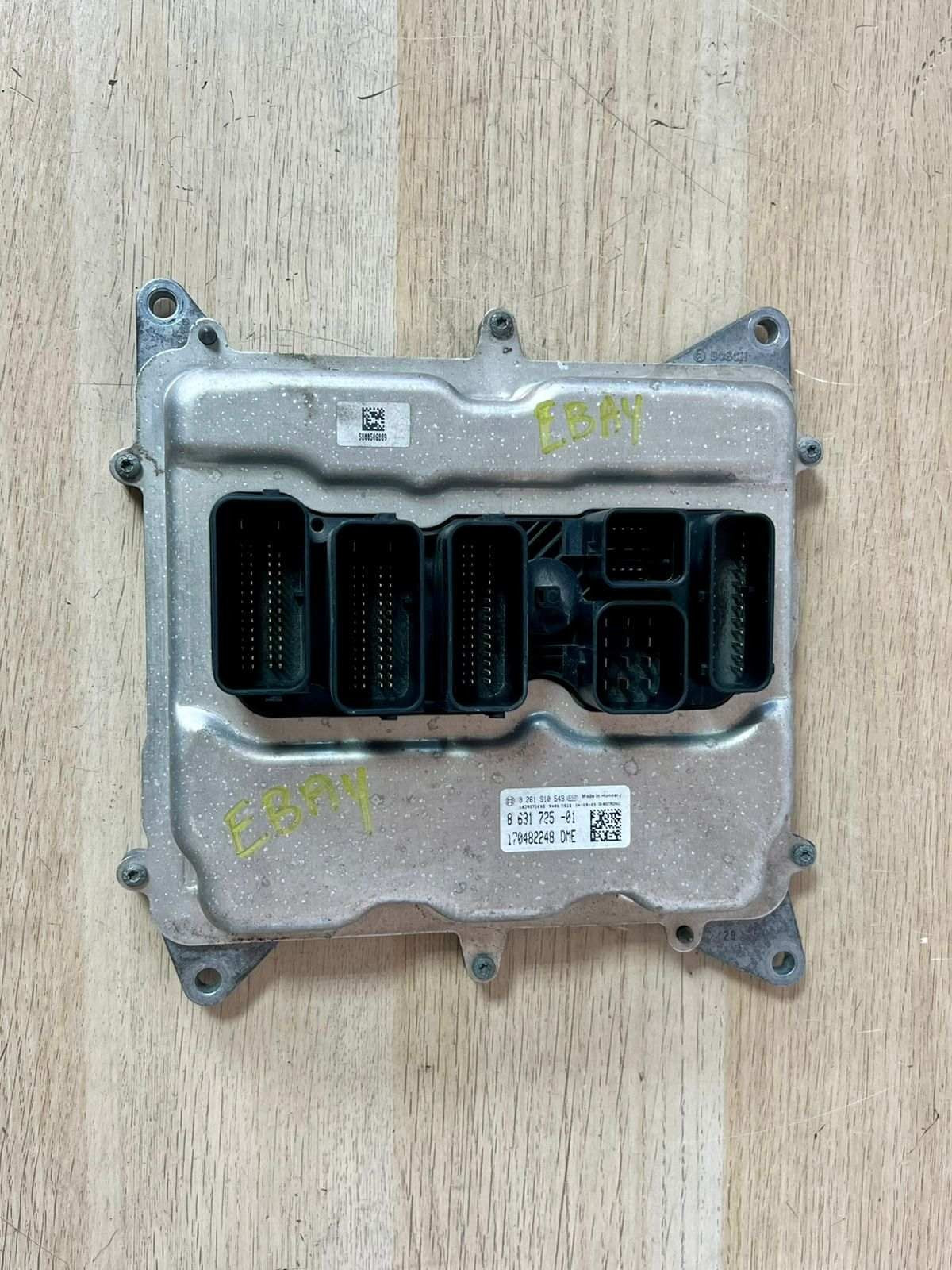 BMW 3,4,5,X SERIES N20 ENGINE CONTROL UNIT ECU MODULE DME 8631725