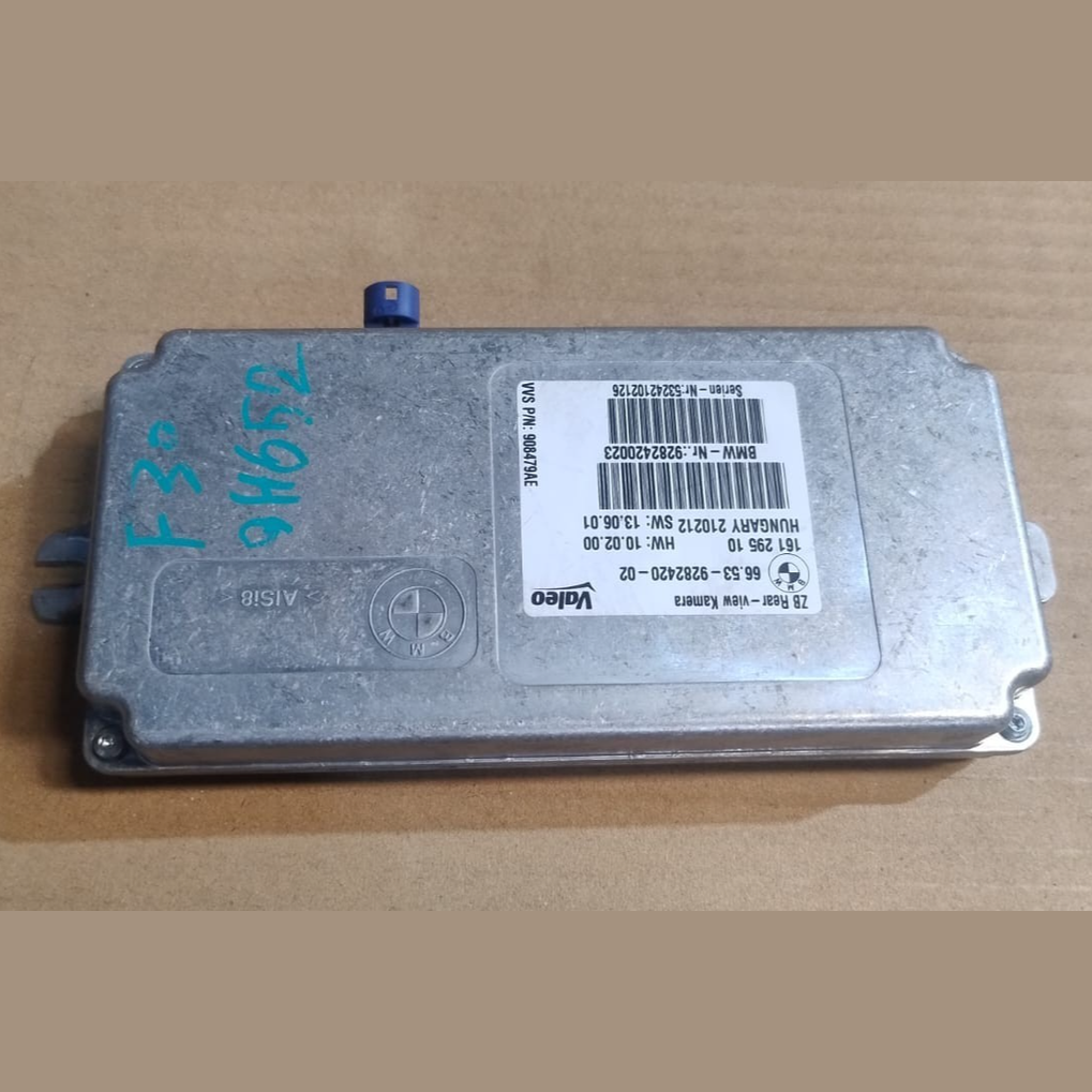 BMW 5 SERIES F06 F10 F11 F30 F31 F20 REAR VIEW CAMERA CONTROL MODULE - 9282420