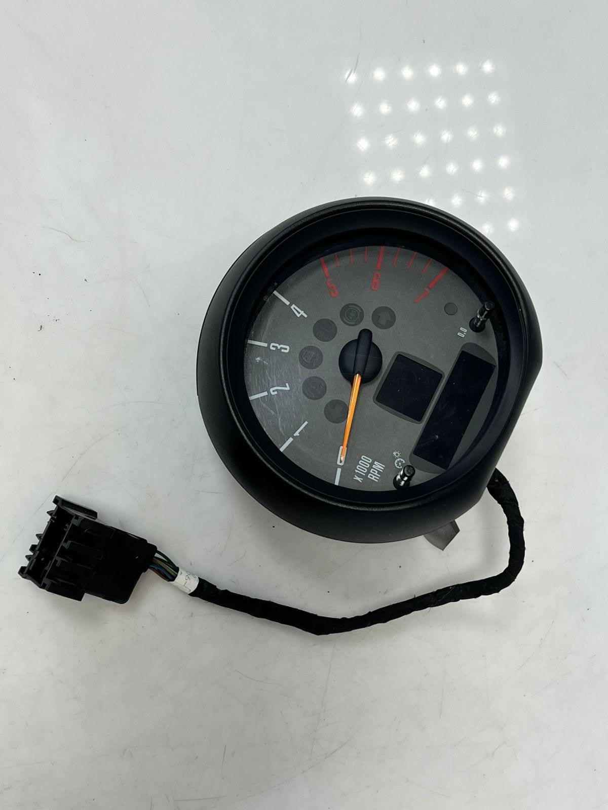 2007-15 MINI COOPER R57 R55 R60 R58 R61 Tachometer Steering Column Gauge 9325808