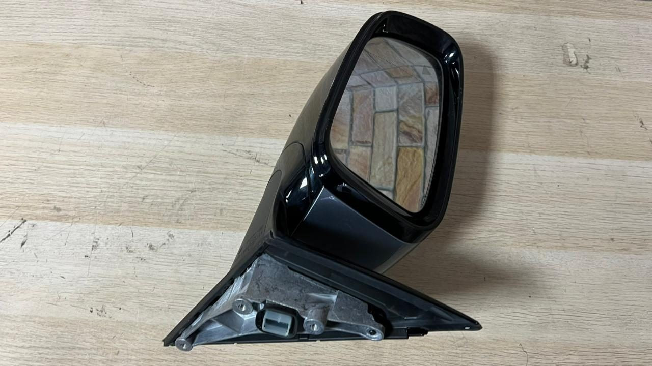 2016-2019 BMW 550i G30 RHD PASSENGER Side View Mirror 046412 CAMERA BLIND SPOT