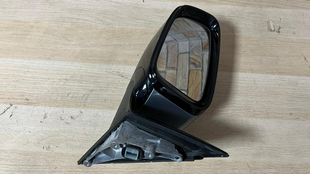 2016-2019 BMW 550i G30 RHD PASSENGER Side View Mirror 046412 CAMERA BLIND SPOT