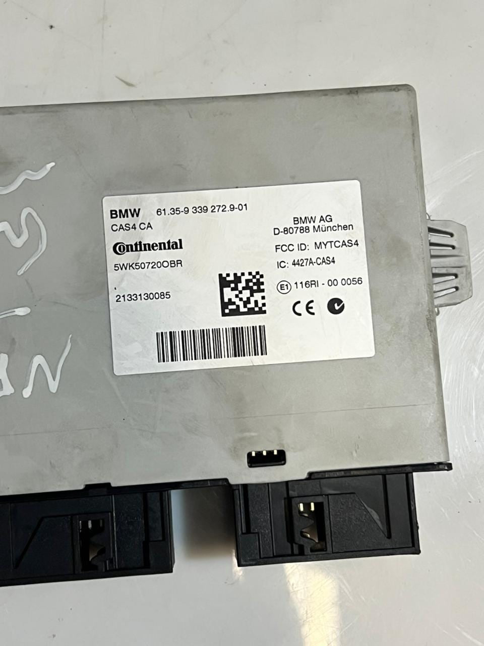 BMW F07 GT N57 530I Engine Control Unit ECU SET DDE+CAS4+1KEY 8577838 OEM