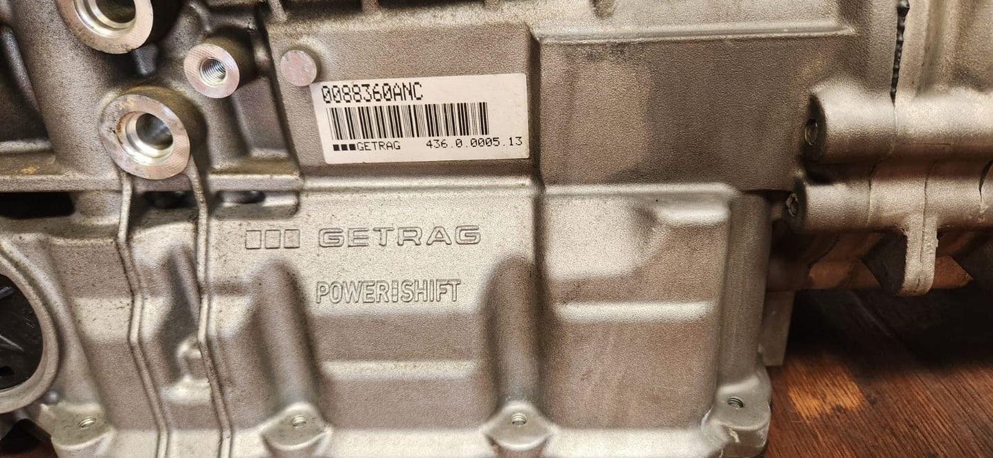 2012-19 BMW F06 F10 F12 M5 M6 S63 Dual-Clutch Transmission 7843808 GS7D36BG-ANC
