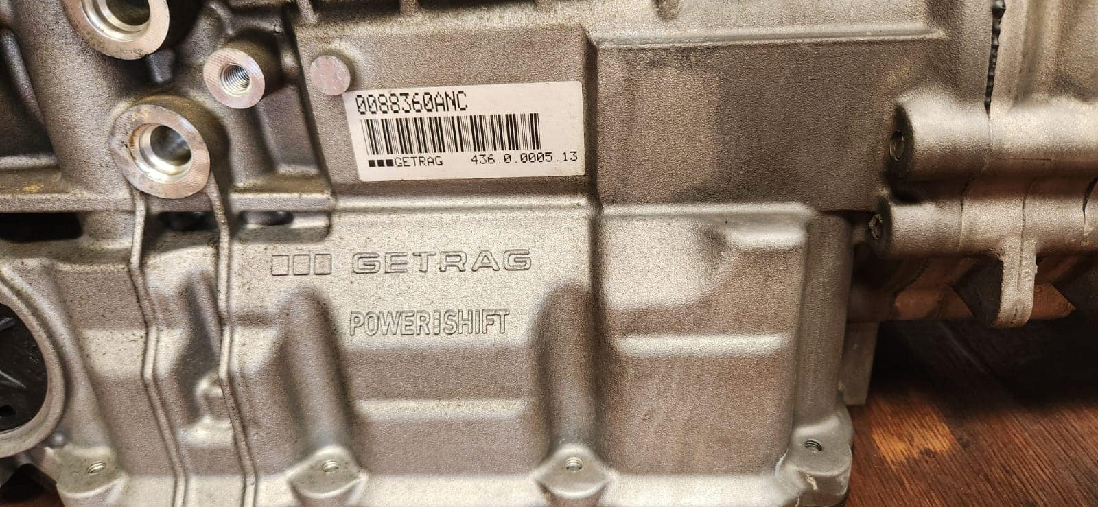 2012-19 BMW F06 F10 F12 M5 M6 S63 Dual-Clutch Transmission 7843808 GS7D36BG-ANC
