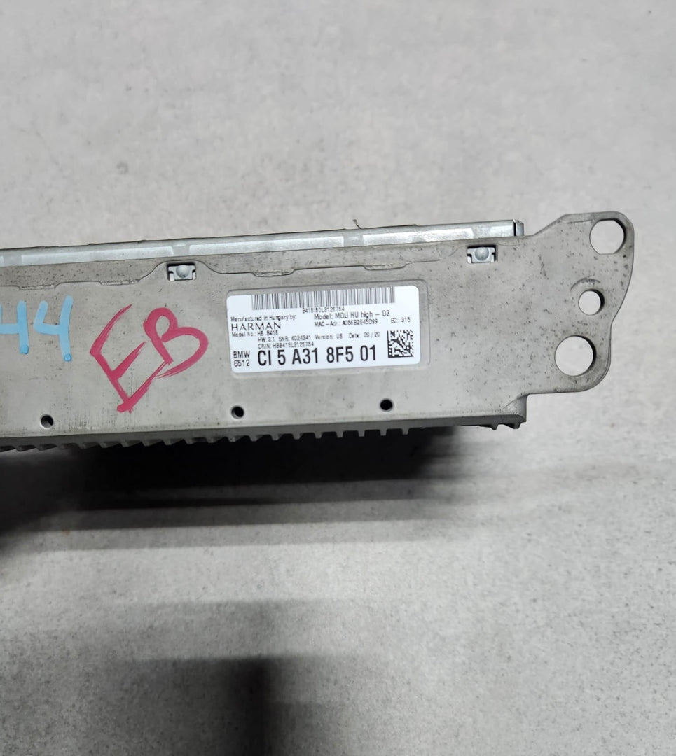 2021 BMW 228i xDrive Gran Coupe Head Unit High 3 Basic Navigation MGU 5A318F5