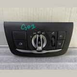 OEM BMW X3 G01 G02 HEADLIGHT SWITCH CONTROL UNIT 9472965