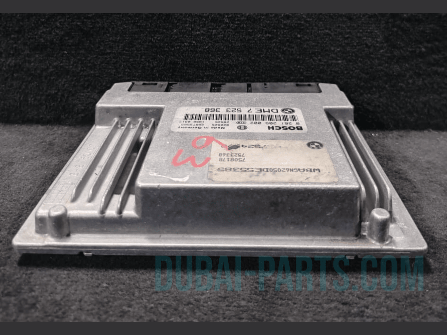 BMW 7 series E65 E66 3.5i 4.5i N62 ENGINE ECU COMPUTER DME CONTROL UNIT 7523368