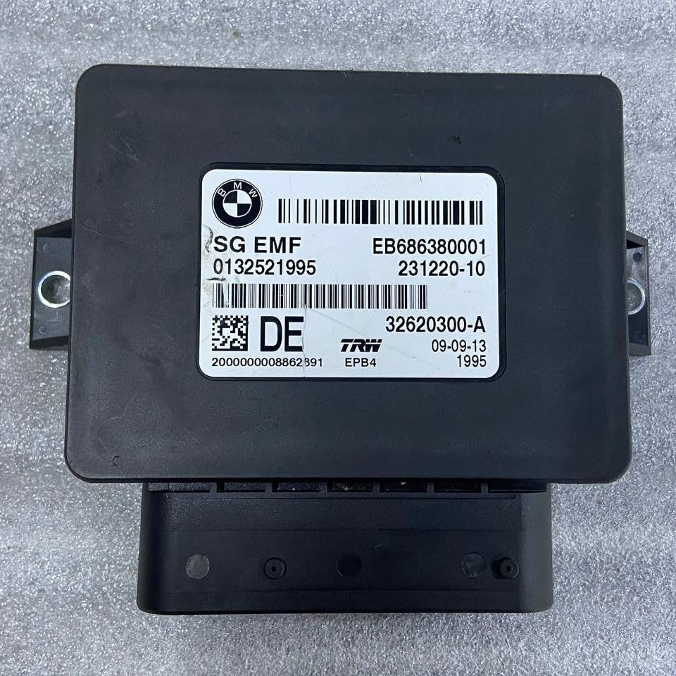 OEM BMW F10 F11 F12 EMF Module Parking Brake Unit Electric Control 6863800