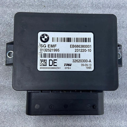 OEM BMW F10 F11 F12 EMF Module Parking Brake Unit Electric Control 6863800