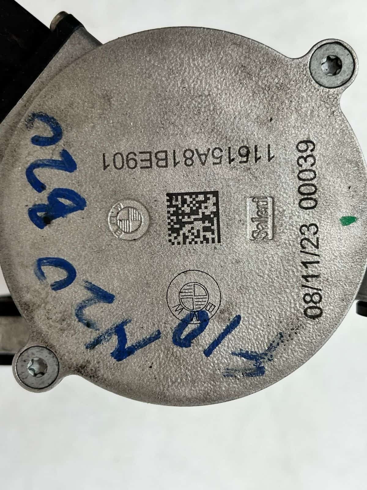BMW 3 Series F30 320i N20 N26 Electric Water Pump 5A81BE9 OEM