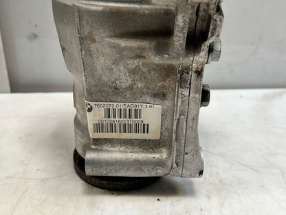 BMW E70 X5M and E71 X6M 4.4 V8 Front Differential Carrier 3.91 Ratio 7602072 OEM