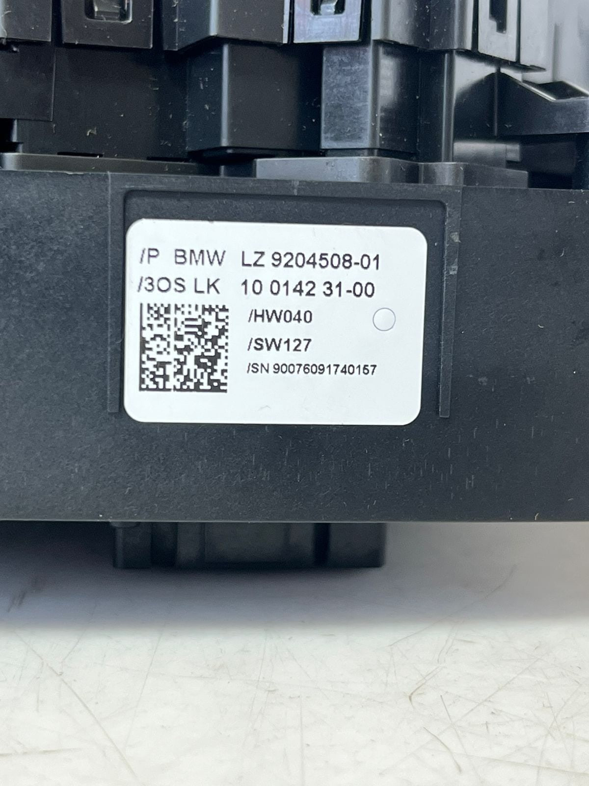 2008-2010 BMW 528i 5 6 Series E60 E61 E63 E64 Steering Column Switch 9204508 OEM