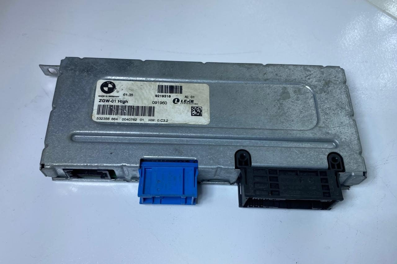 2009-2013 BMW 750i F01 F02 CENTRAL GATEWAY MODULE 9219318 OEM